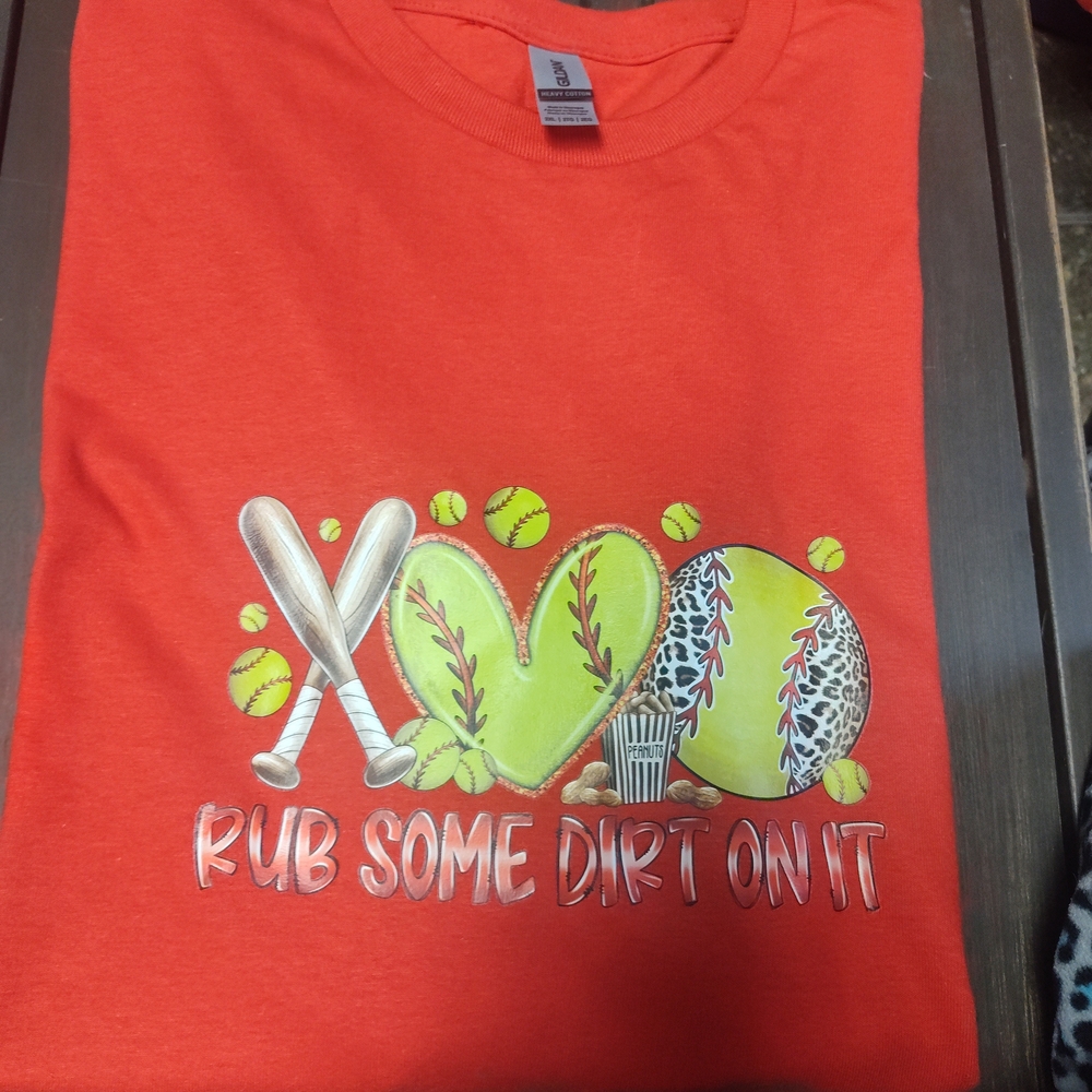 Red Graphic T-Shirt